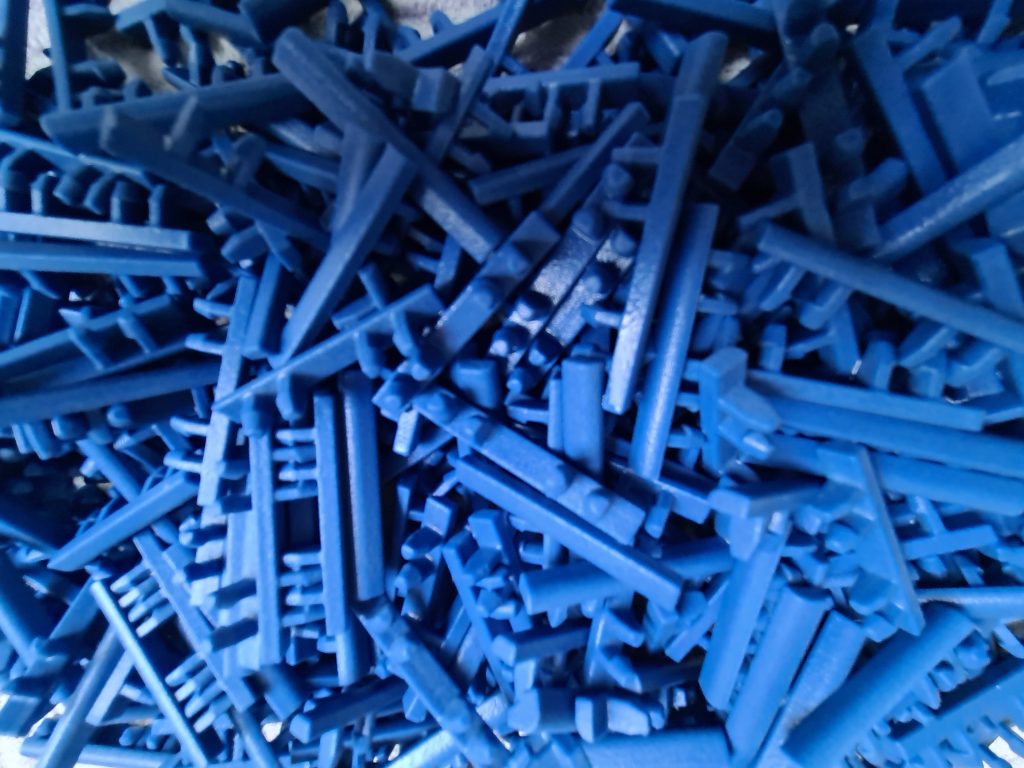 pièces en BLUECARE