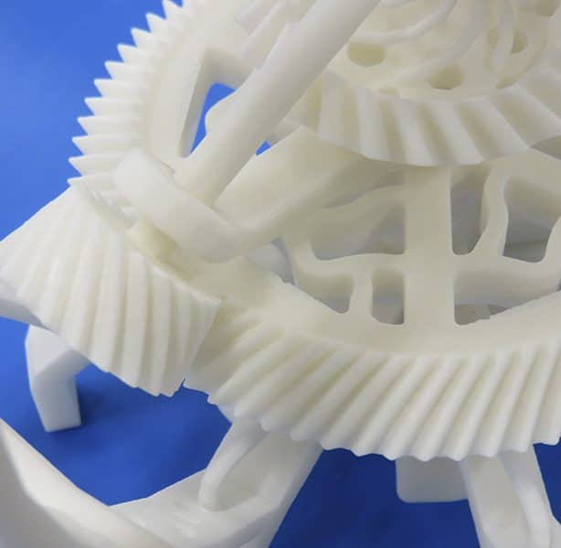 Piece design avec jeu fonctionnel-finition Haute qualité pour impression 3D par frittage laser
