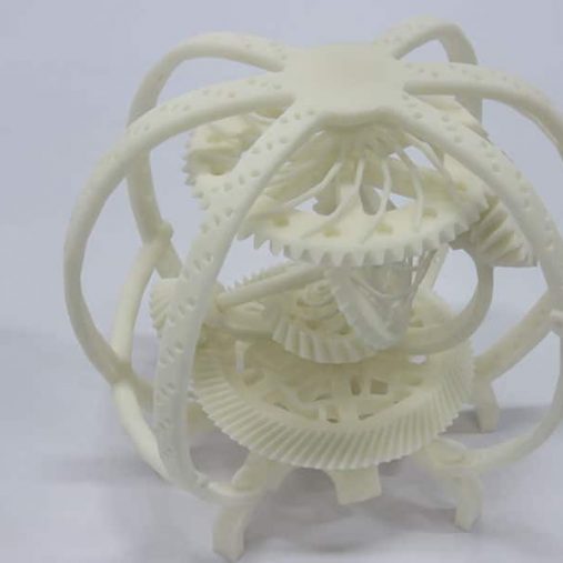 Piece design avec jeu fonctionnel